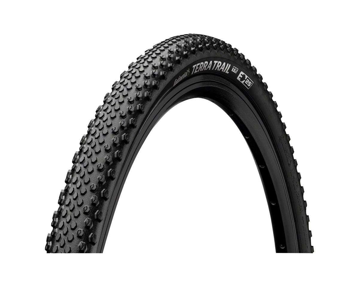Continental Terra Trail Tubeless Gravel Tire (Black) (700c) (40mm) (Folding) (PureGrip/ShieldWall)