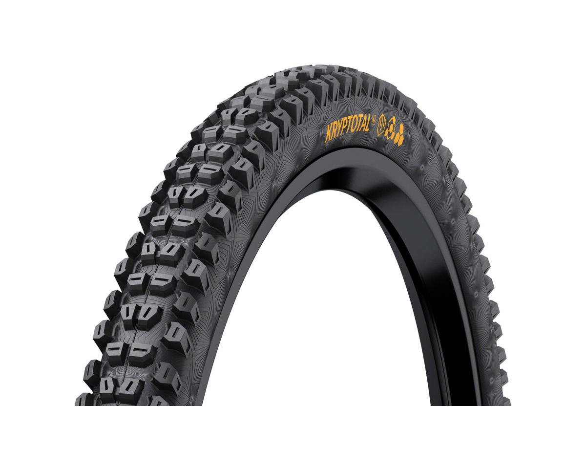 Continental Kryptotal-R Tubeless Mountain Bike Tire (Black) (27.5") (2.4") (Soft/Enduro) (Folding Be
