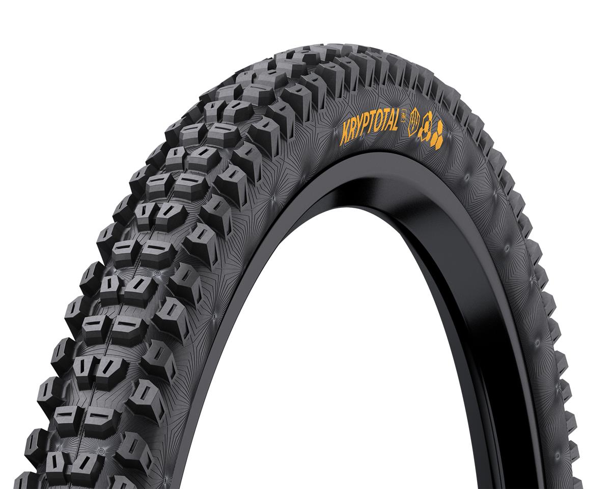 Continental Kryptotal-R Tubeless Mountain Bike Tire (Black) (27.5") (2.6") (Soft/Enduro) (Folding Be