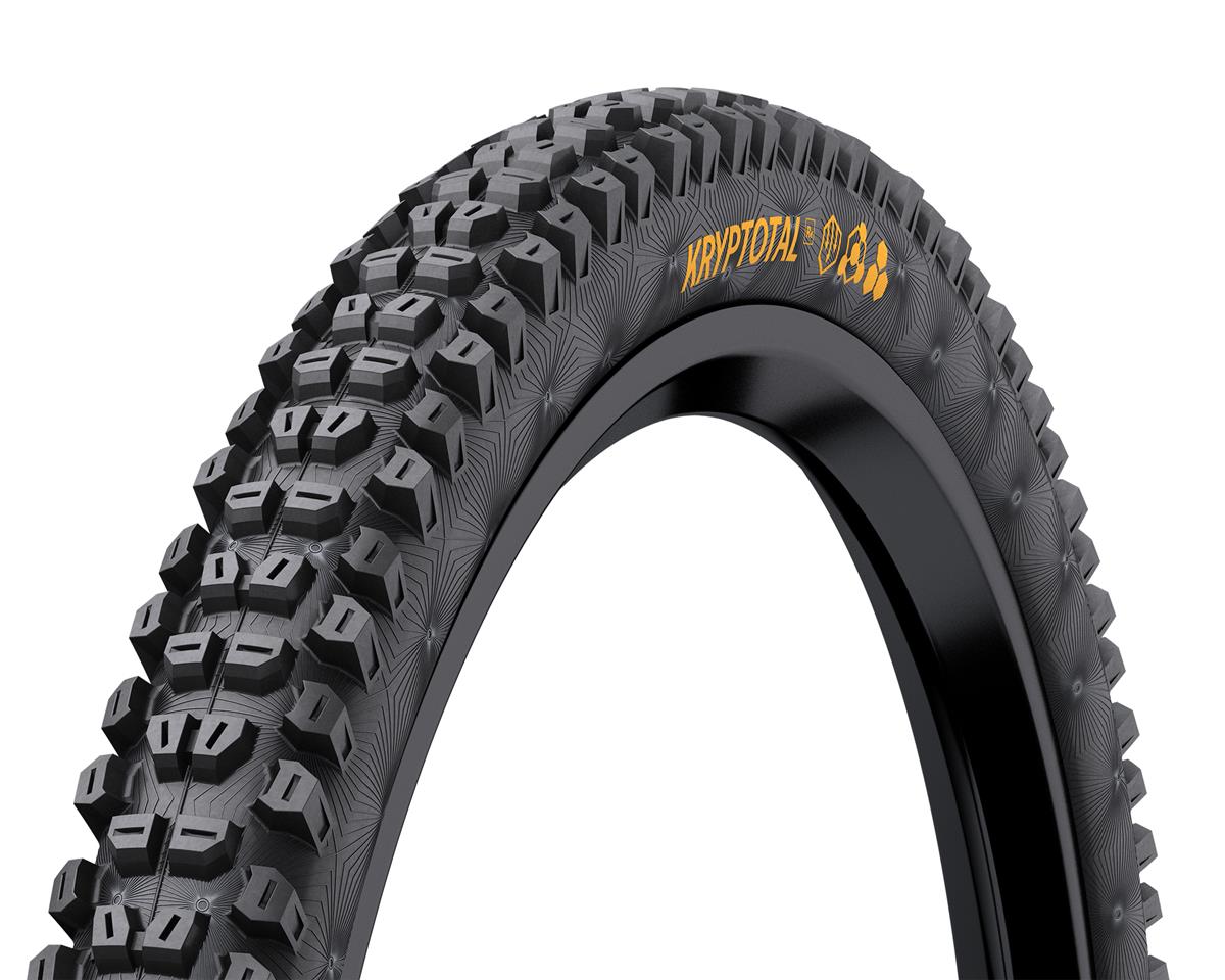 Continental Kryptotal-R Tubeless Mountain Bike Tire (Black) (29") (2.6") (Soft/Enduro) (Folding Bead