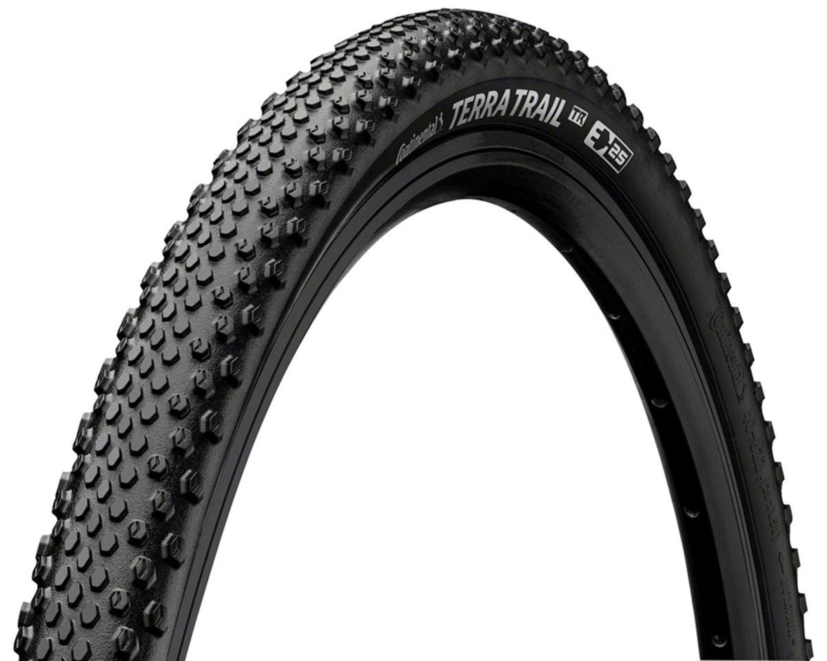 Continental Terra Trail Tubeless Gravel Tire (Black) (700c) (45mm) (Folding) (PureGrip/ShieldWall)