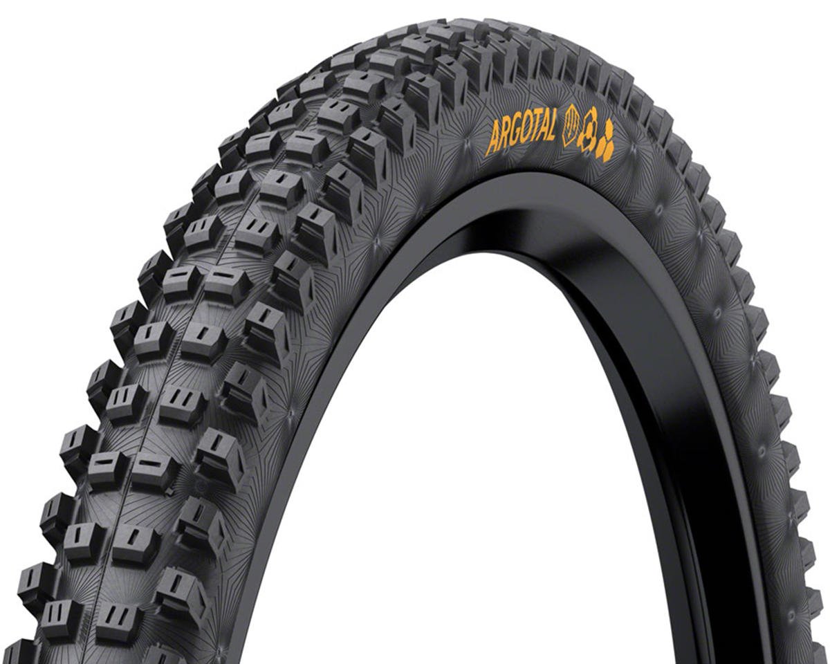 Continental Argotal Tubeless Mountain Bike Tire (Black) (29") (2.4") (Soft/Enduro) (Folding Bead)