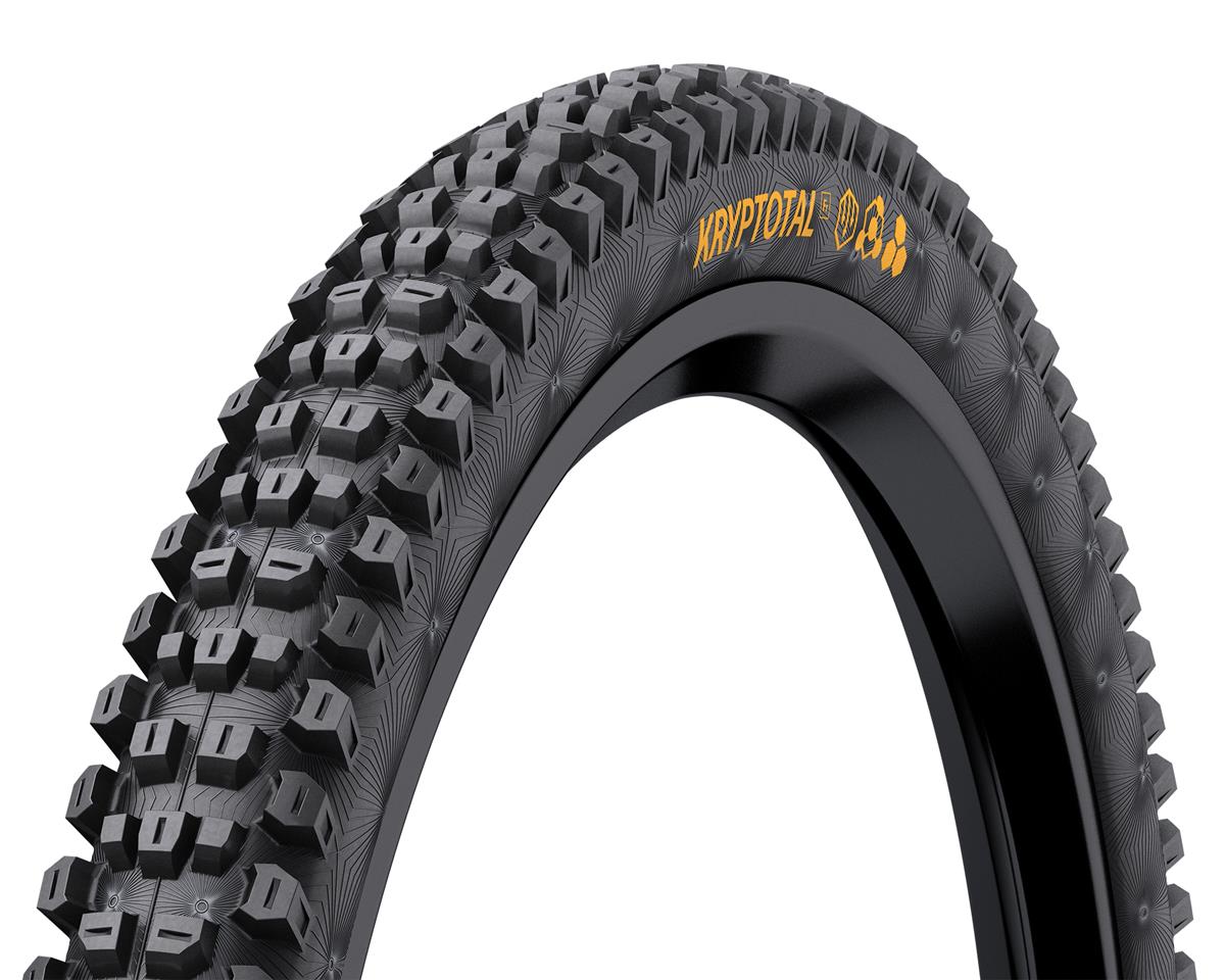 Continental Kryptotal-F Tubeless Mountain Bike Tire (Black) (29") (2.4") (Endurance/Trail) (Folding