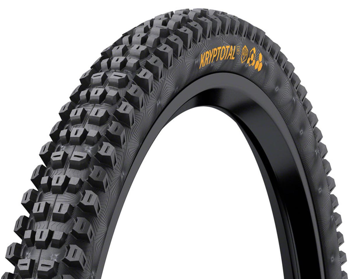 Continental Kryptotal-F Tubeless Mountain Bike Tire (Black) (26") (2.4") (Soft/Enduro) (559 ISO) (Fo