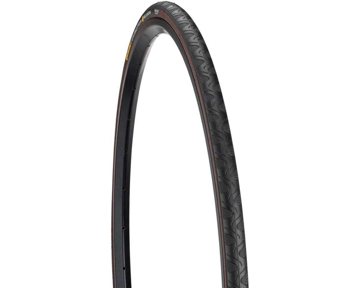 Continental Grand Prix 4-Season Road Tire (Black/Duraskin) (700c) (28mm) (Folding) (MaxGrip Silica/V