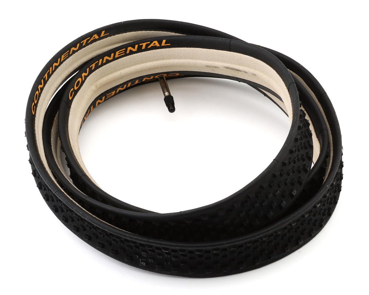 Continental Cyclo X-King Tubular Cyclocross Tire (Black) (700c) (32mm) (BlackChili)