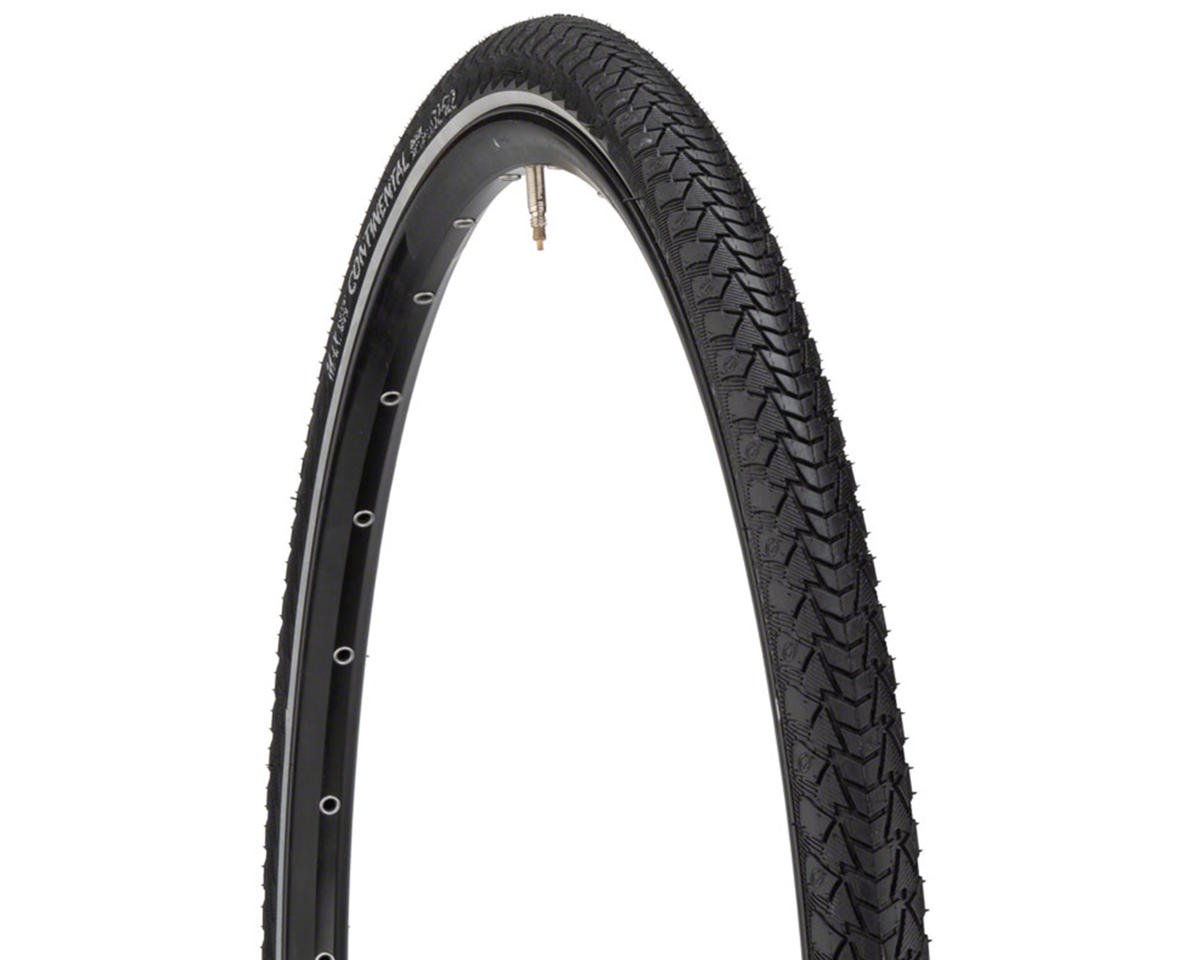 Continental Contact Plus City Tire (Black/Reflex) (700c) (28mm) (Wire) (SafetyPlus Breaker) (E50)
