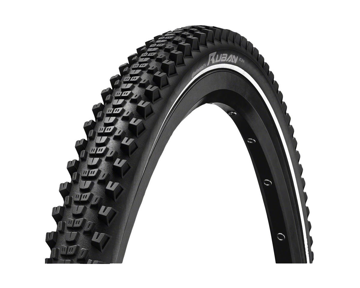Continental Ruban Mountain Tire (Black/Reflex) (27.5") (2.1") (Wire) (PureGrip) (E25)