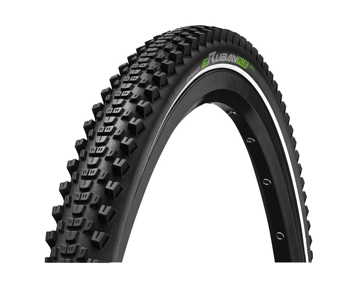 Continental eRuban Plus Mountain Tire (Black/Reflex) (27.5") (2.6") (Wire) (PureGrip) (E50)