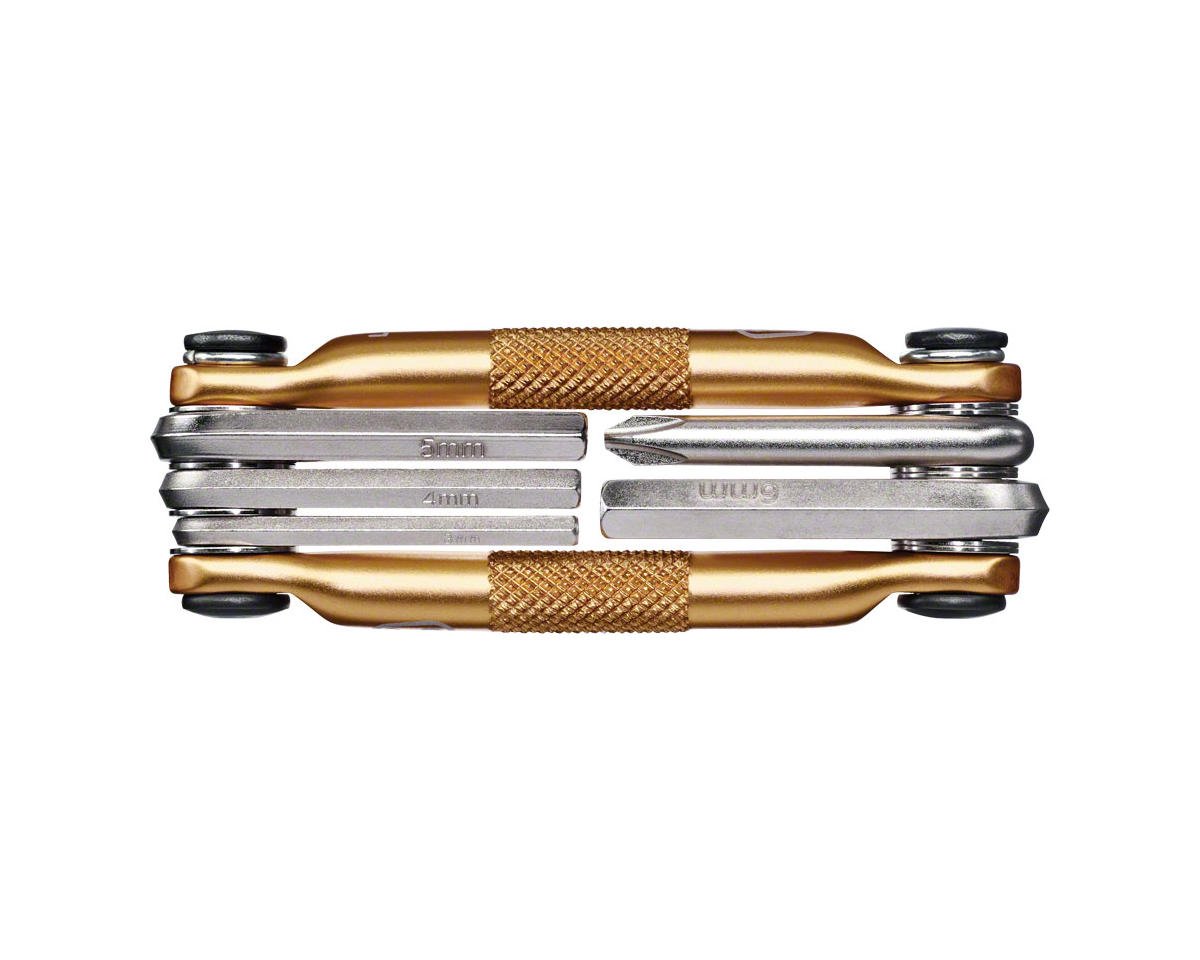 crankbrothers Crank Brothers Multi Bicycle Tool 5-function Gold for sale online 