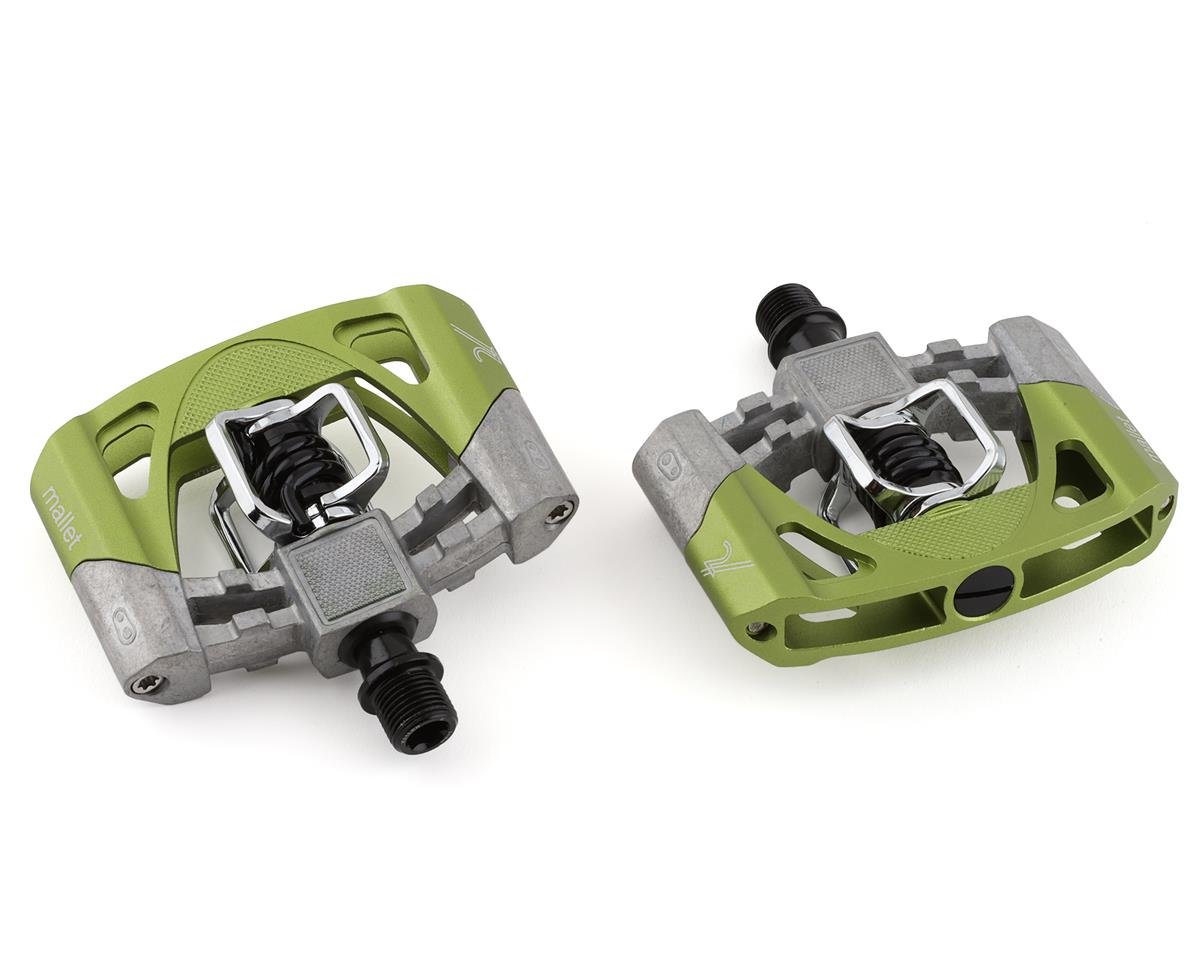 Crankbrothers Mallet 2 Pedals (Green) - 15987