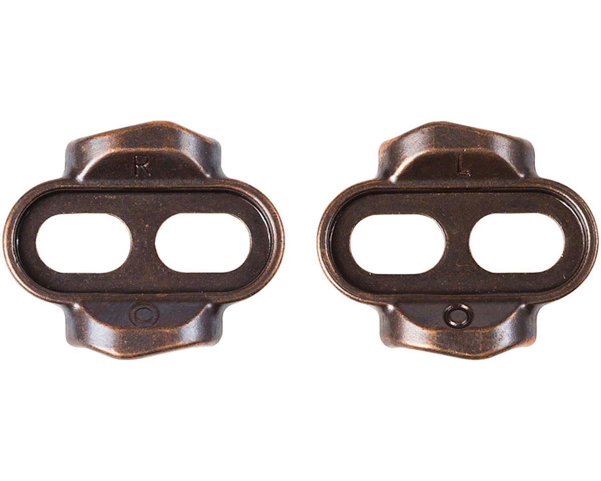 Crankbrothers Easy Release Cleats (Brass) (0deg)