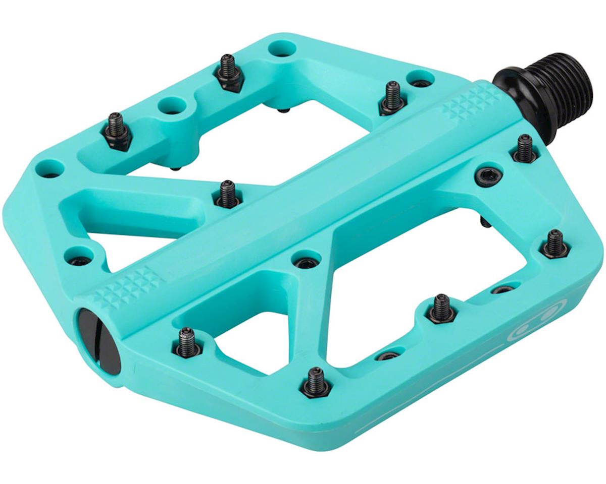 Crankbrothers Stamp 1 Platform Pedals (Turquoise) (L) - 16386