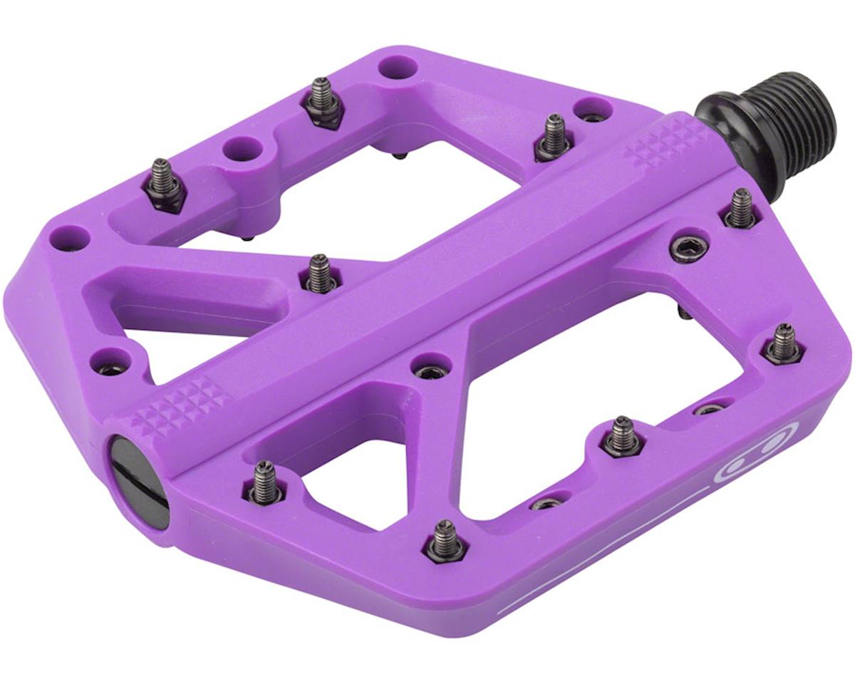 Crankbrothers Stamp 1 Platform Pedals (Purple) (L) - 16387