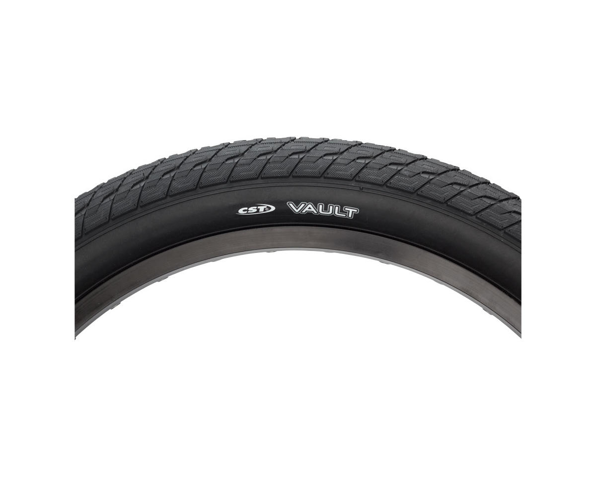 CST Vault Tire (Black) (20") (2.4") (406 ISO) (Wire) (Dual Compound)