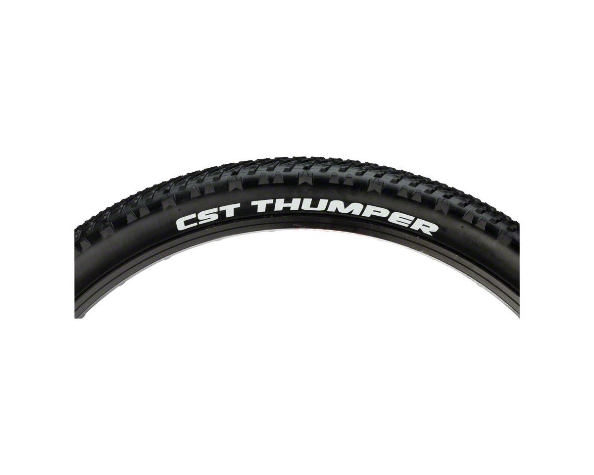 CST Thumper Tire (Black) (26") (2.1") (Wire) (Single Compound)