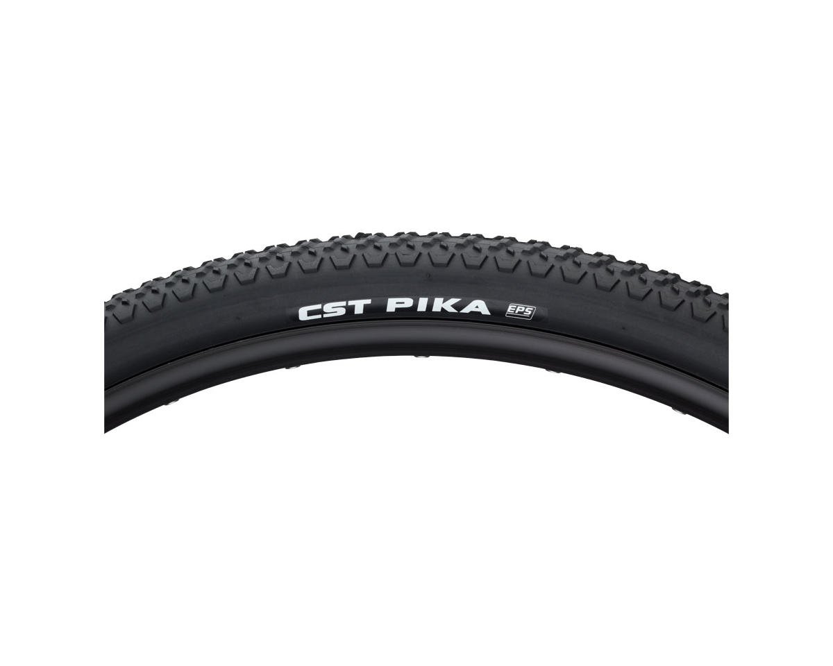 CST Pika Dual Compound Tire (Black) (700c) (42mm) (Wire) (Dual/EPS)