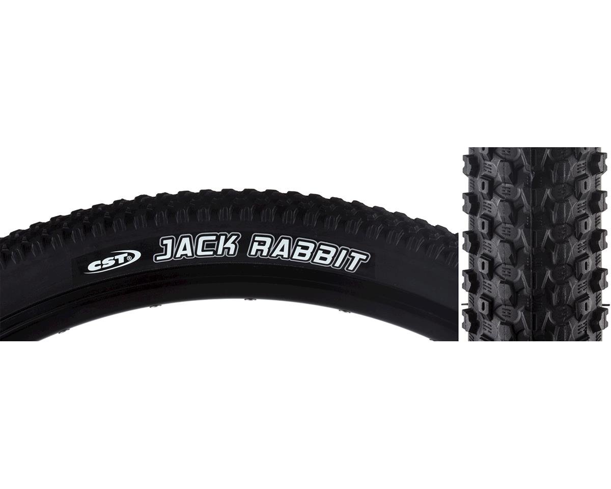 CST Jackrabbit Mountain Bike Tire (Black) (29") (2.1") (Wire) (Single Compound)