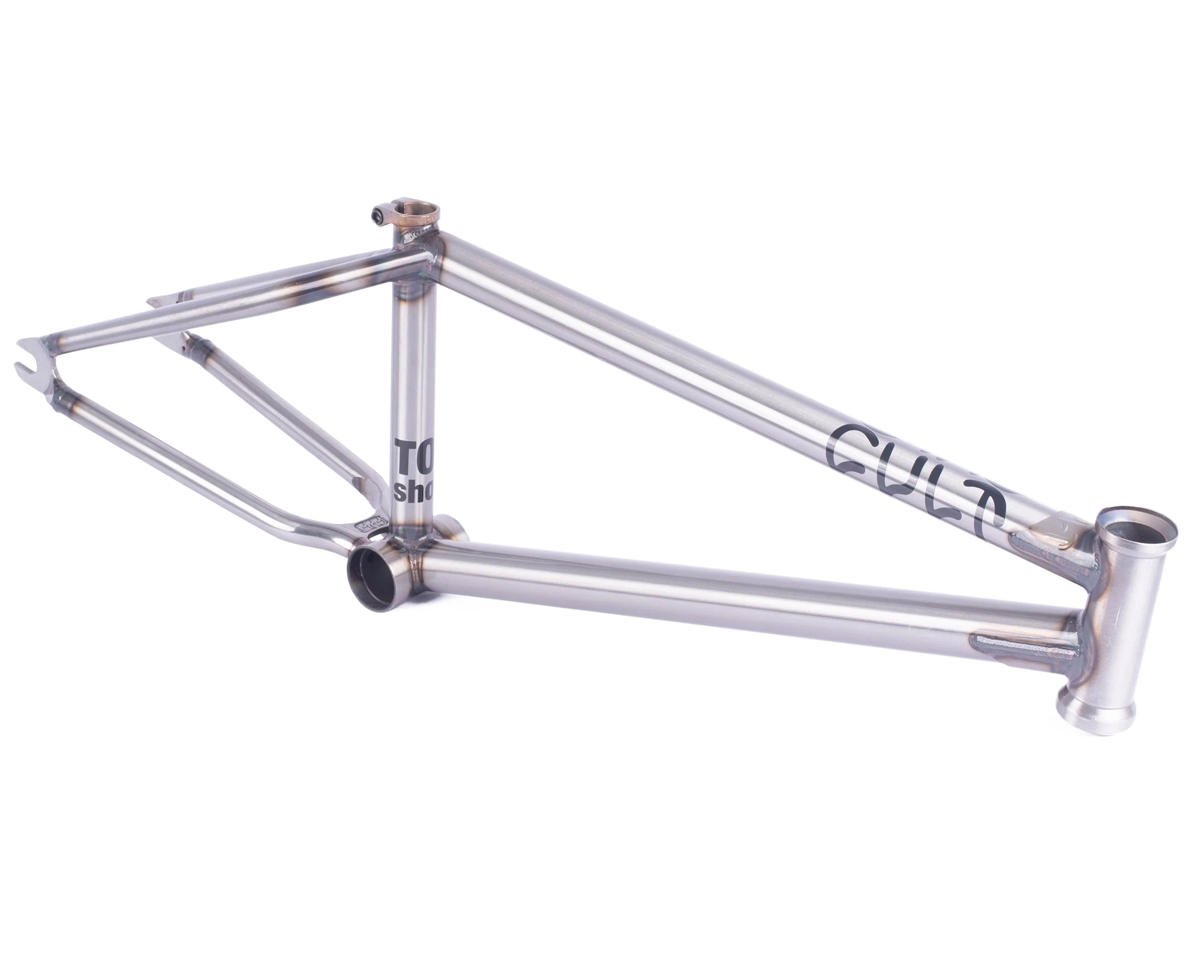 Cult 2 Short IC BMX Frame (Clear Raw) (20.75") - 01-FRM-2SRTIC-20.75-RAW