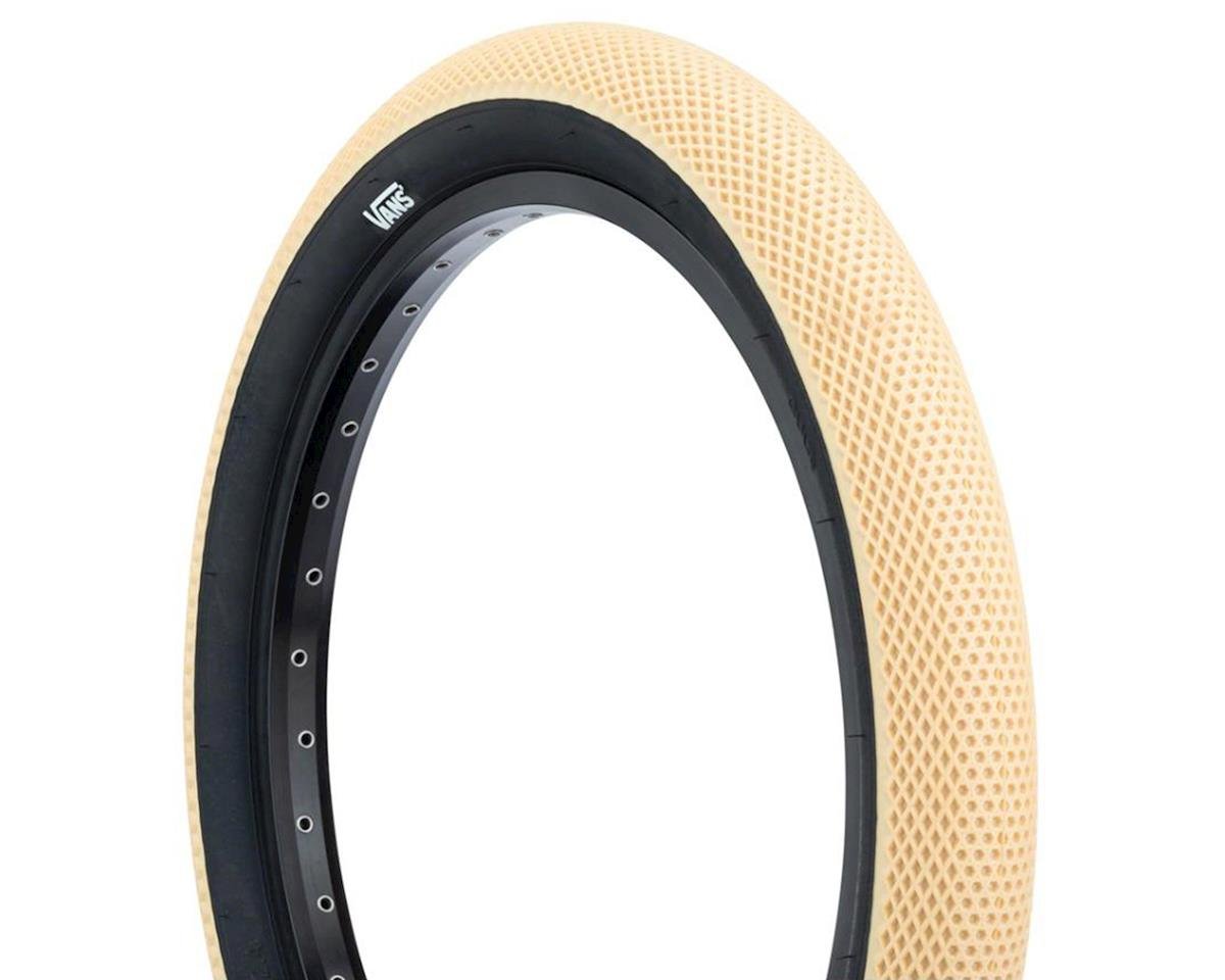 Cult Vans Tire (Cream/Black) (Wire) (20") (2.4") (406 ISO) (Wire)