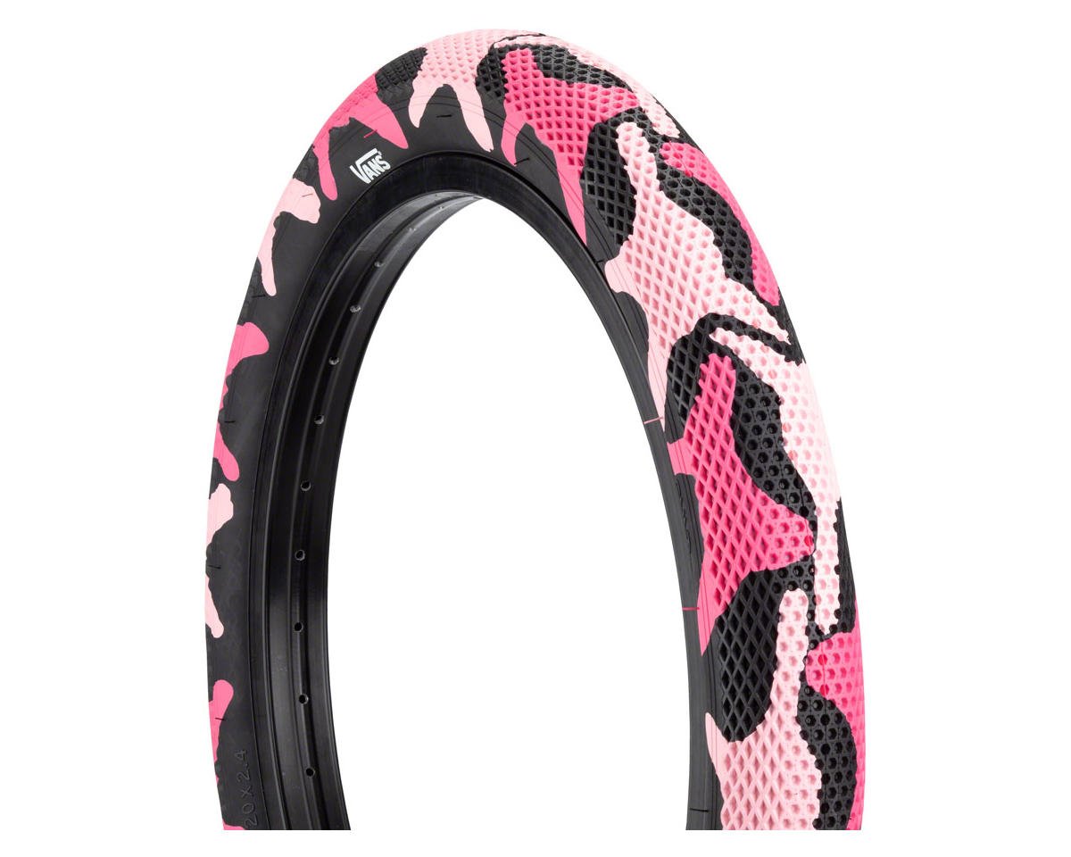 Cult Vans Tire (Pink Camo/Black) (Wire) (20") (2.4") (406 ISO) (Wire)