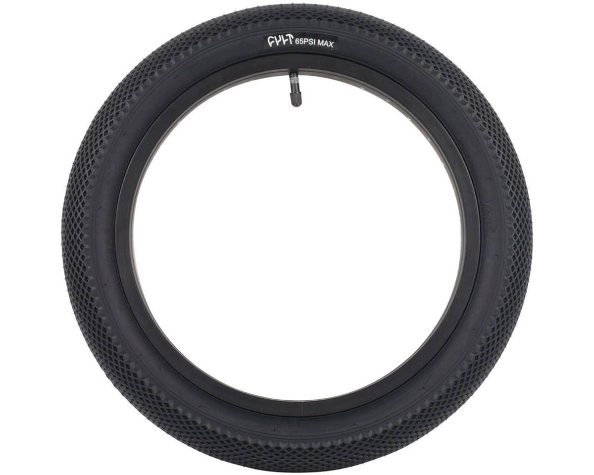 Cult Vans Tire (Black) (Wire) (16") (2.3") (305 ISO) (Wire)