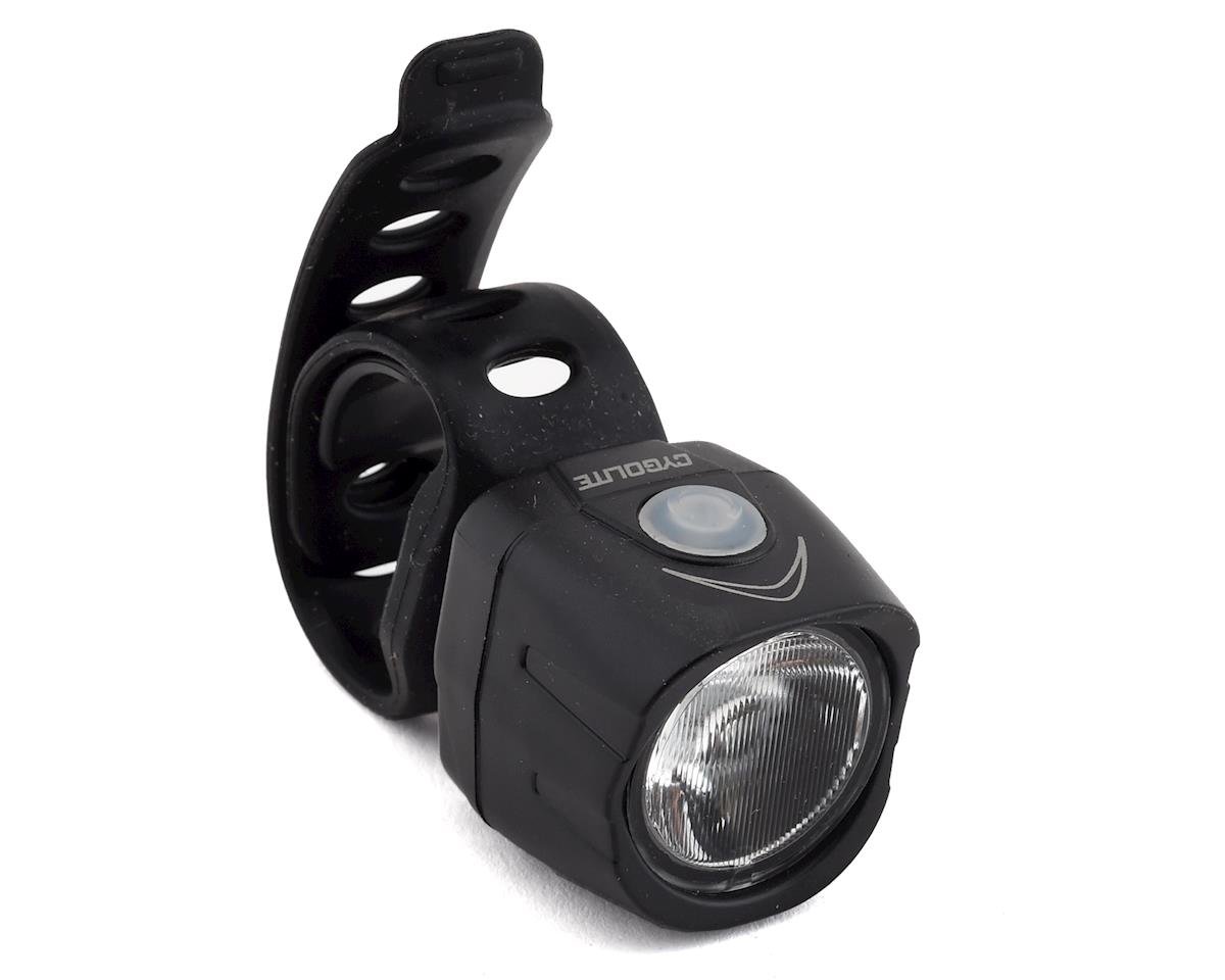Cygolite Dice Duo 110 Rechargeable Head/Tail Light (Black) (110/30 Lumens)