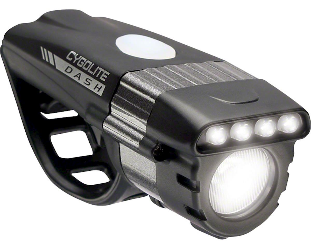 Cygolite Dash Pro 600 Rechargeable Headlight (Black) (600 Lumens)