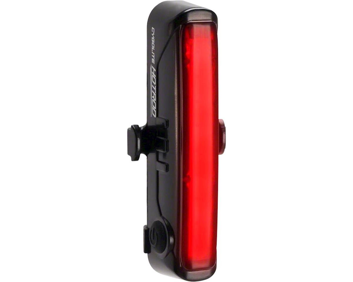 Cygolite Hotrod USB 50 Rechargeable Tail Light (Black) (50 Lumens)