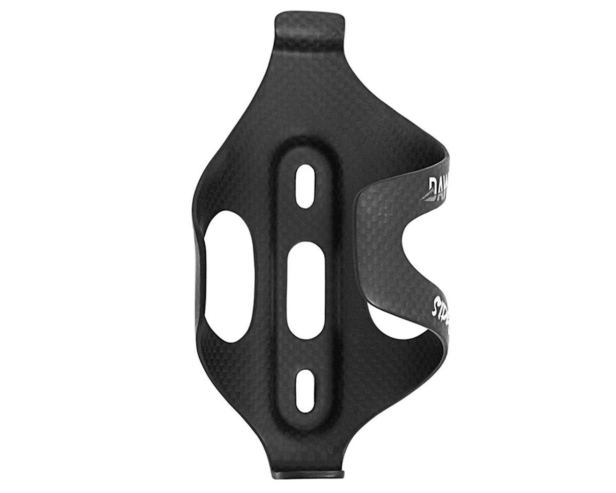 Dawn to Dusk Sideburn 8 Carbon Water Bottle Cage (Black) (Left)