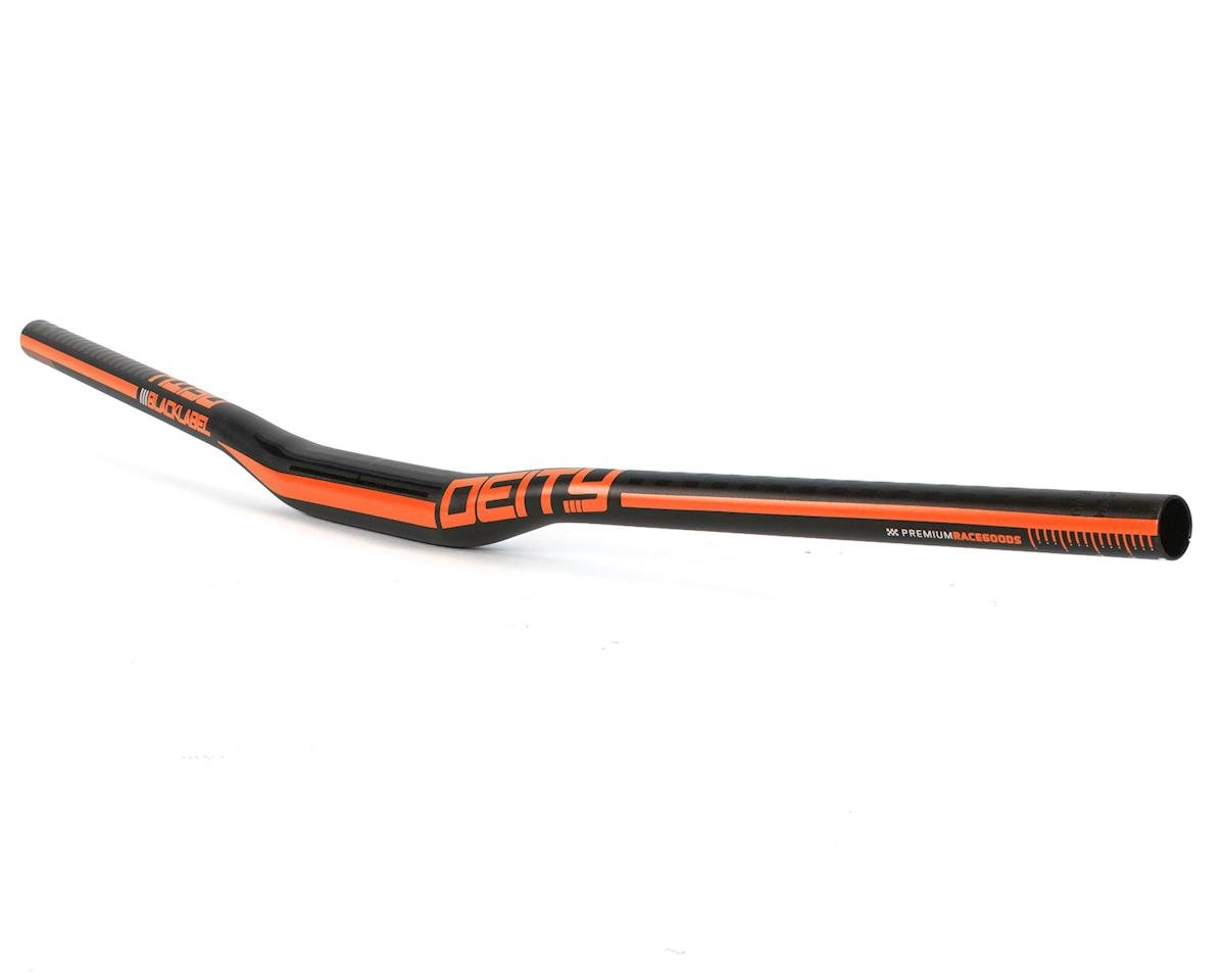 Deity Blacklabel 800 Handlebar (Orange) (31.8mm) (15mm Rise) (800mm) (5/9deg Sweep) - 26-BLK15-OR