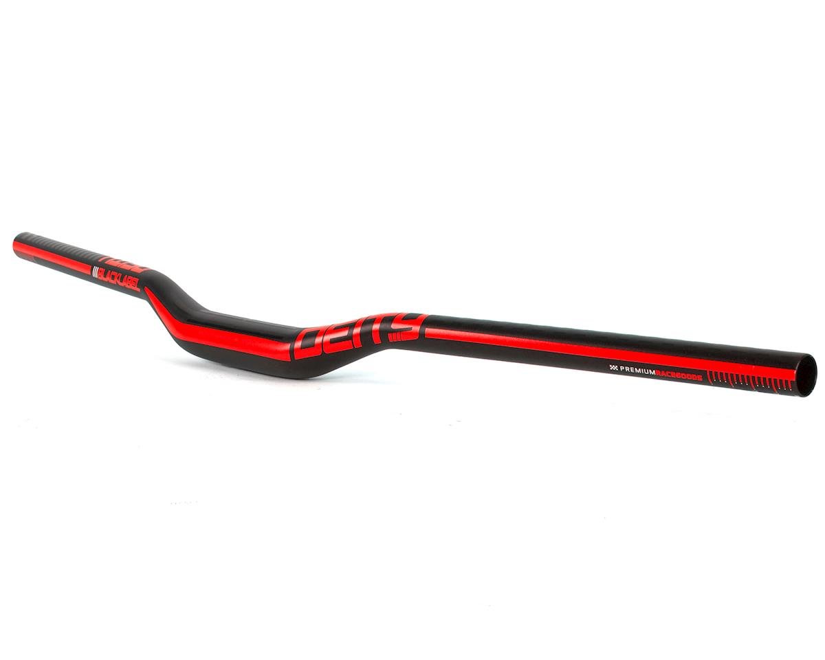 Deity Blacklabel 800 Handlebar (Red) (31.8mm) (25mm Rise) (800mm) (5/9deg Sweep) - 26-BLK25-RD