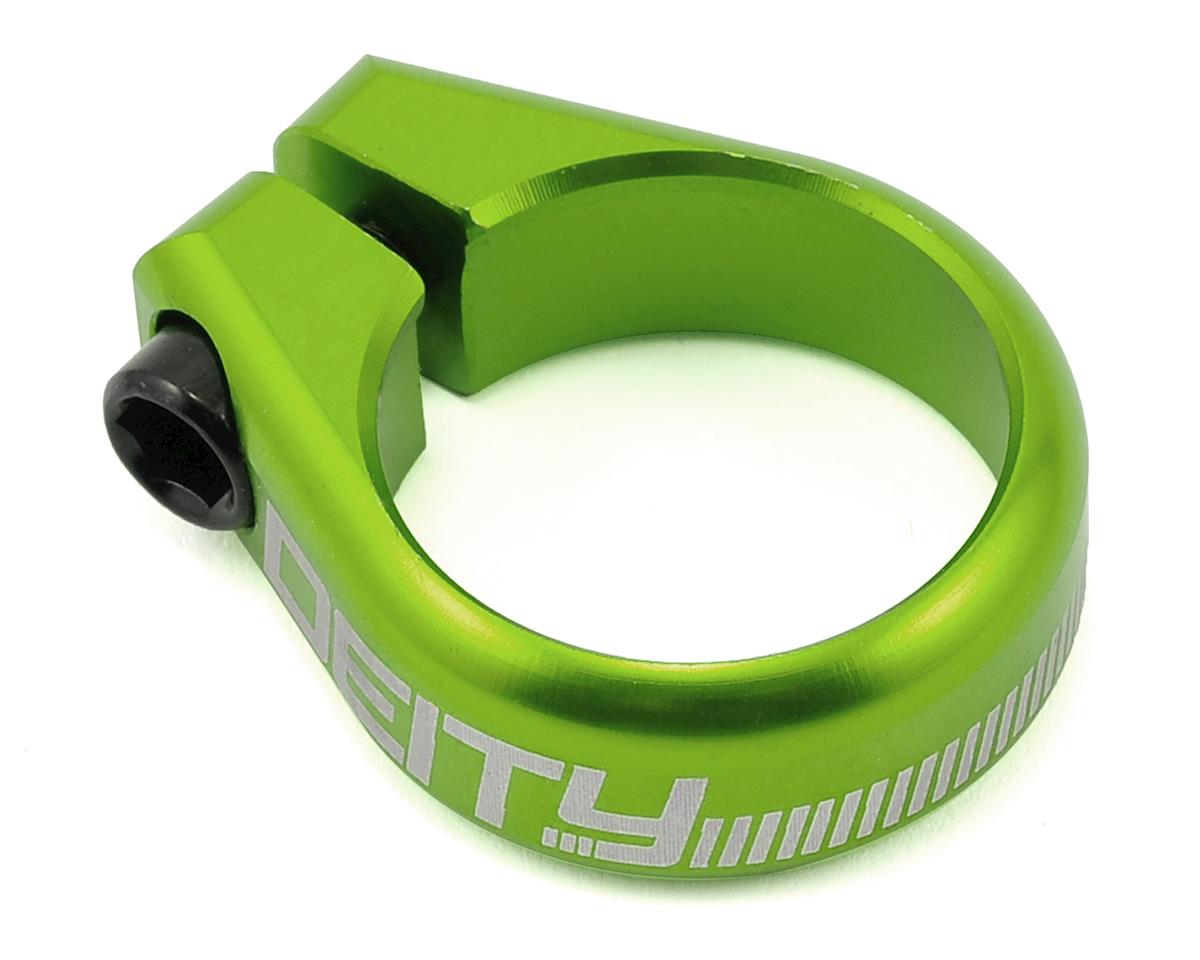 Deity Circuit Seatpost Clamp (Green) (31.8mm) - 26-CRT31-GN