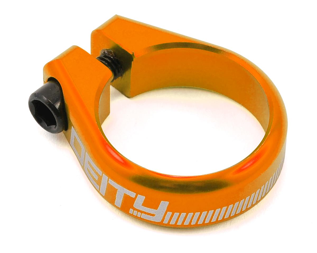 Deity Circuit Seatpost Clamp (Orange) (34.9mm)