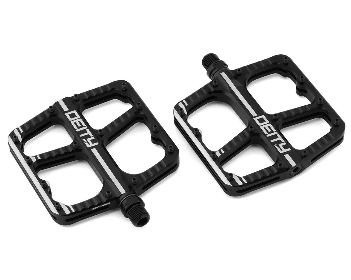 Deity Flat Trak Pedals (Black)