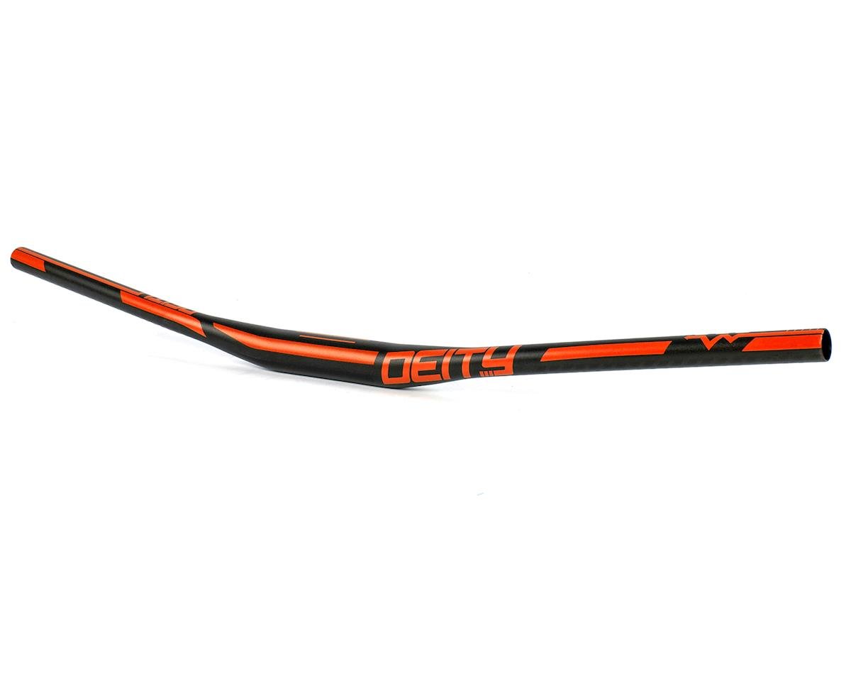 Deity Ridgeline Handlebar (Orange) (35.0mm) (15mm Rise) (800mm) (5/9deg Sweep) - 26-RDGLN15-OG