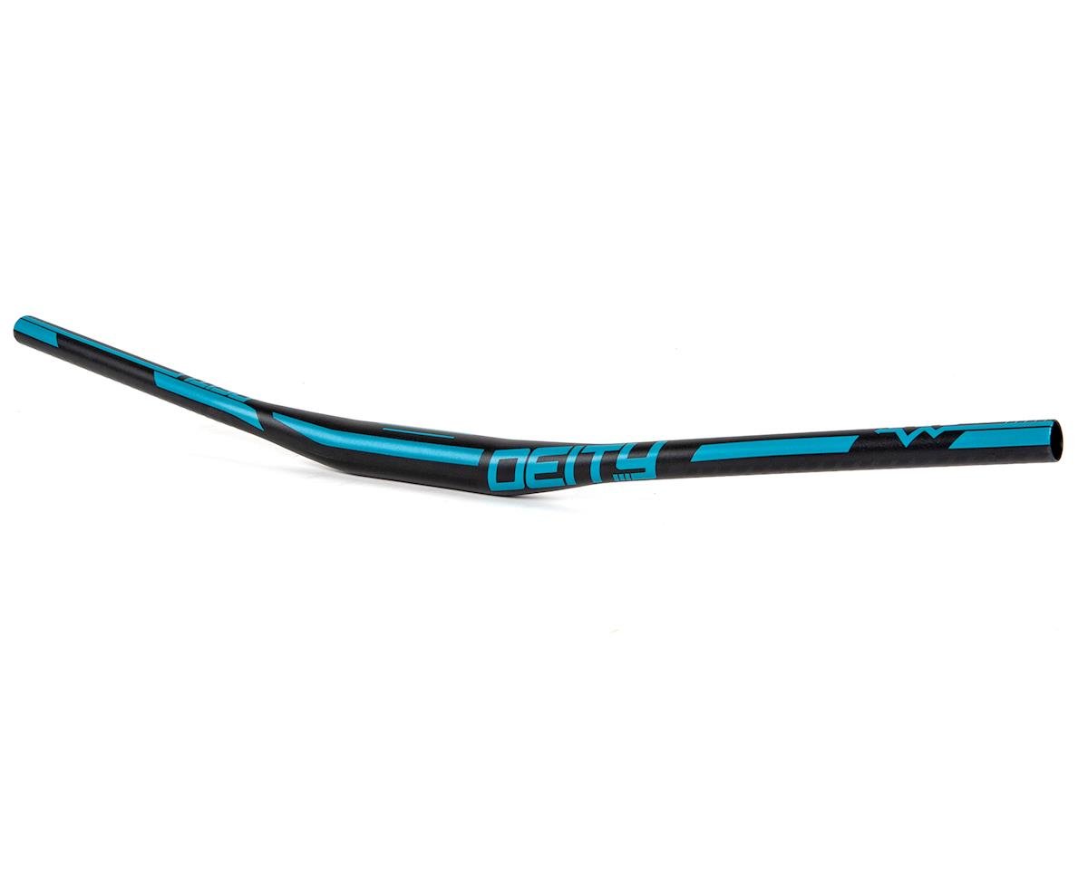 Deity Ridgeline Handlebar (Turquoise) (35.0mm) (15mm Rise) (800mm) (5/9deg Sweep) - 26-RDGLN15-TQ