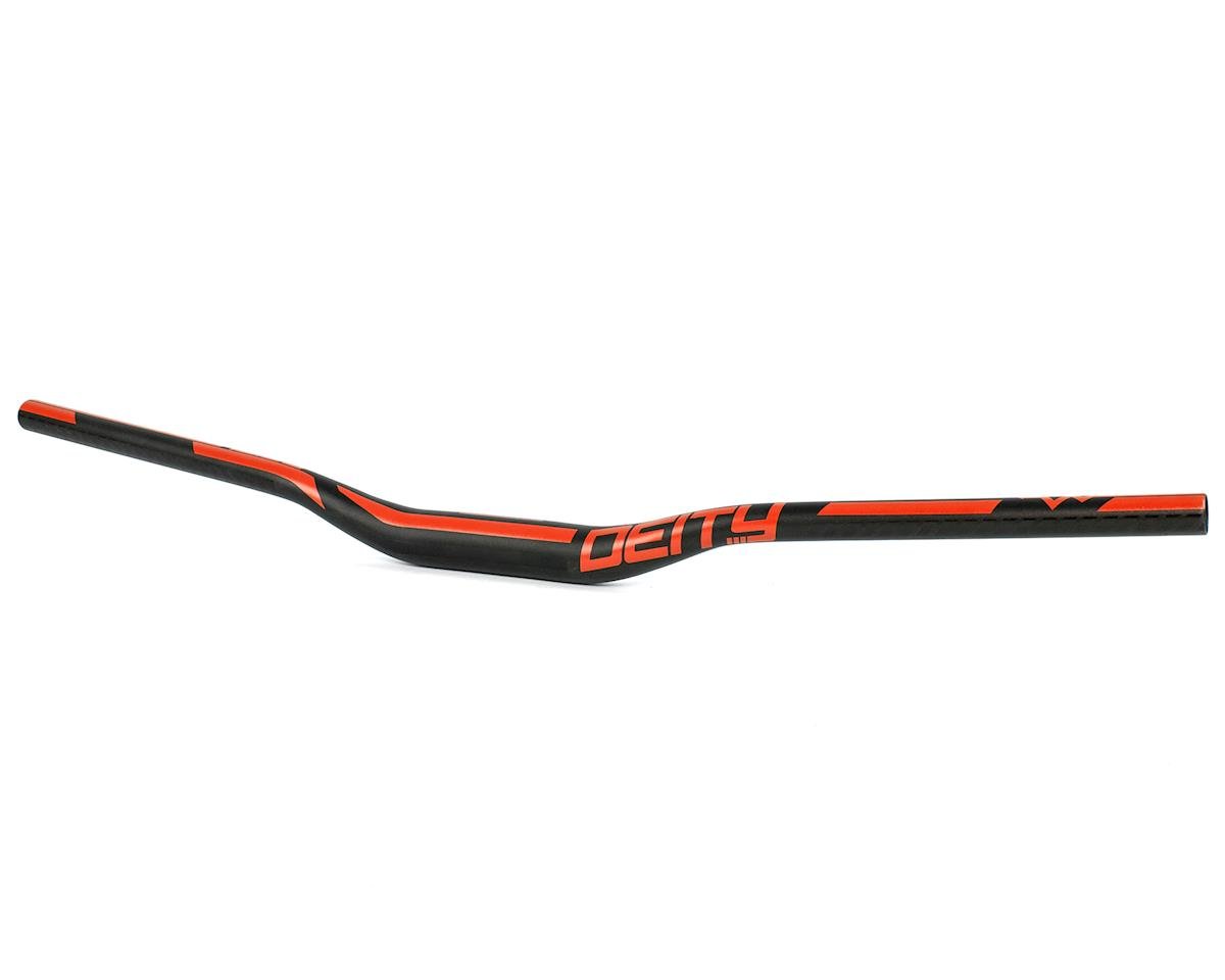 Deity Ridgeline Handlebar (Orange) (35.0mm) (25mm Rise) (800mm) (5/9deg Sweep) - 26-RDGLN25-OG