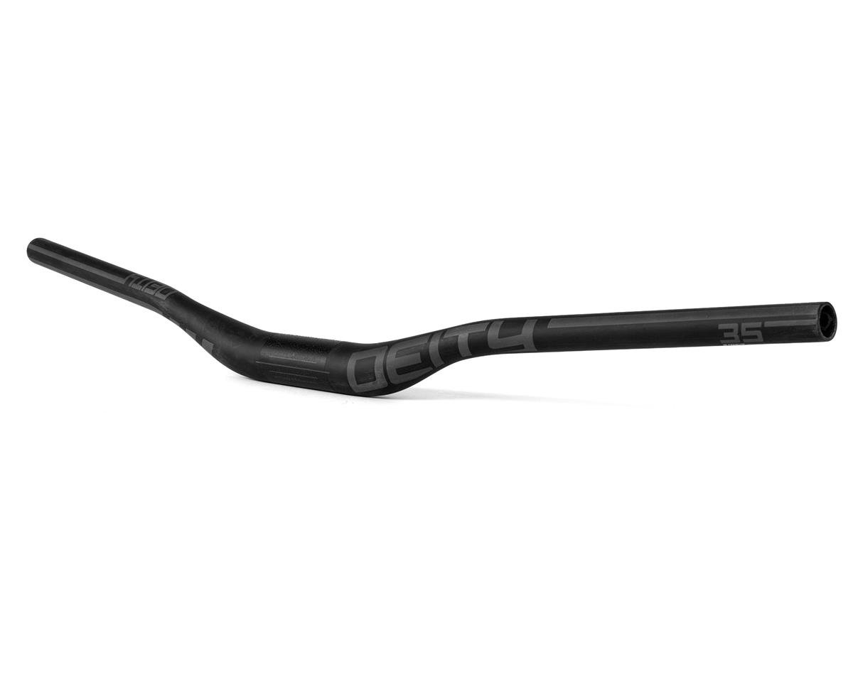 Deity Speedway Carbon Riser Handlebar (Stealth) (35mm) (30mm Rise) (810mm) (5/9deg Sweep)