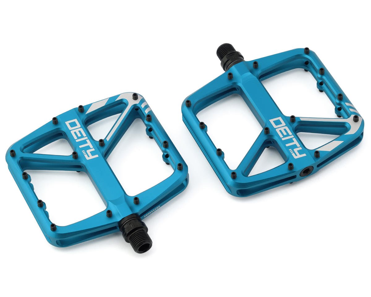 Deity Supervillain Pedals (Blue)