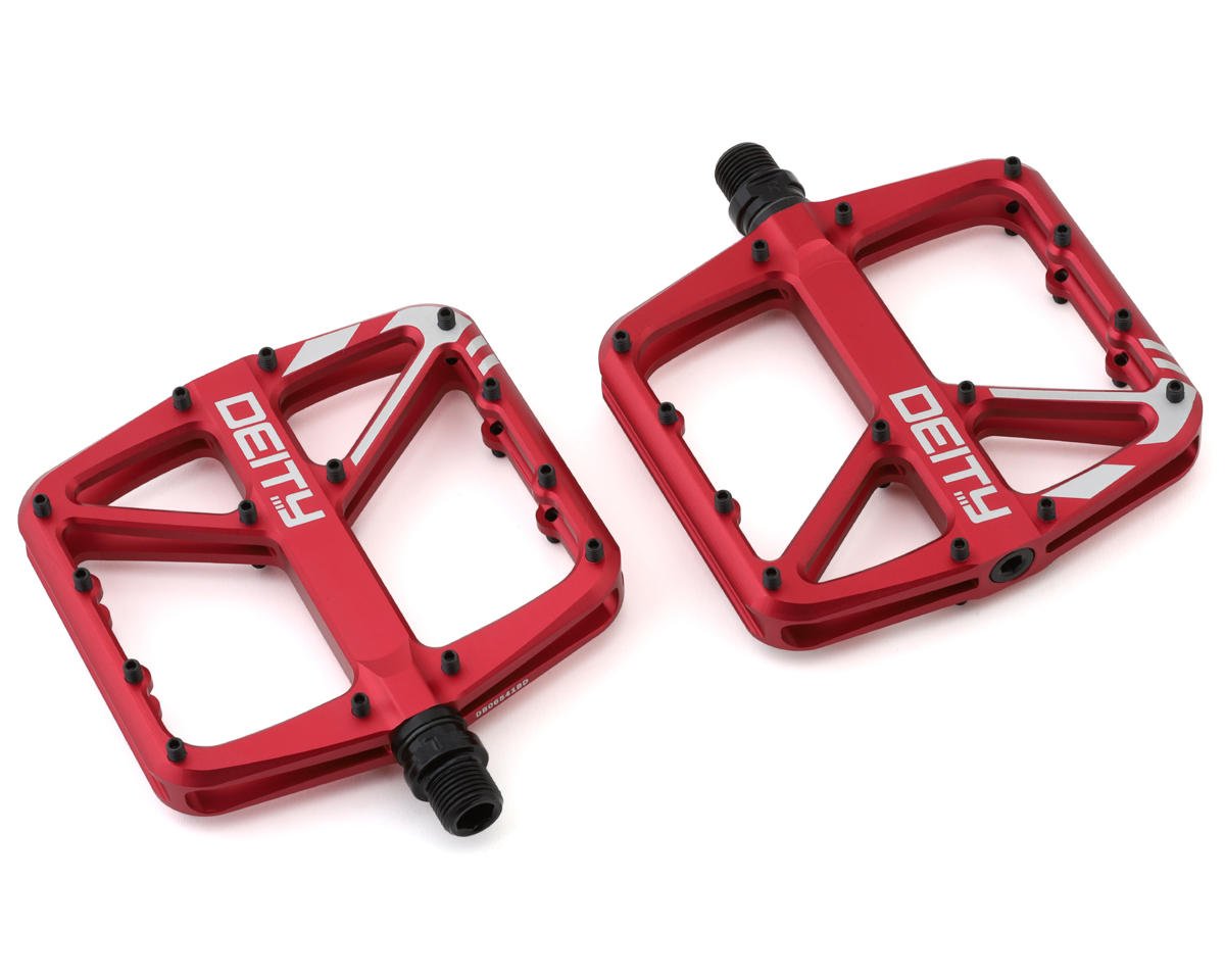 Deity Supervillain Pedals (Red)