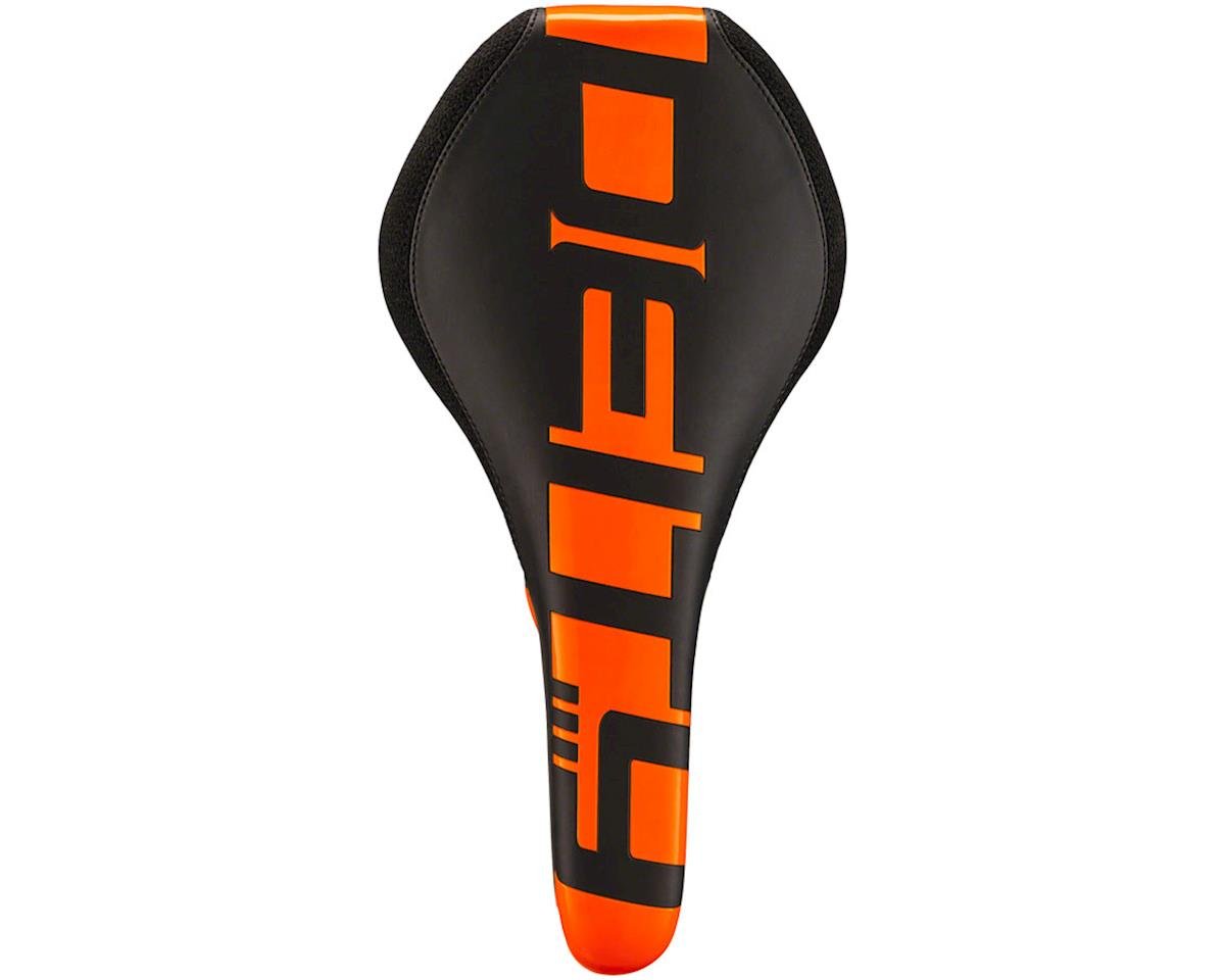 Deity Speedtrap Mountain Bike Saddle (Orange) (Chromoly Rails) (140mm) -  Performance Bicycle