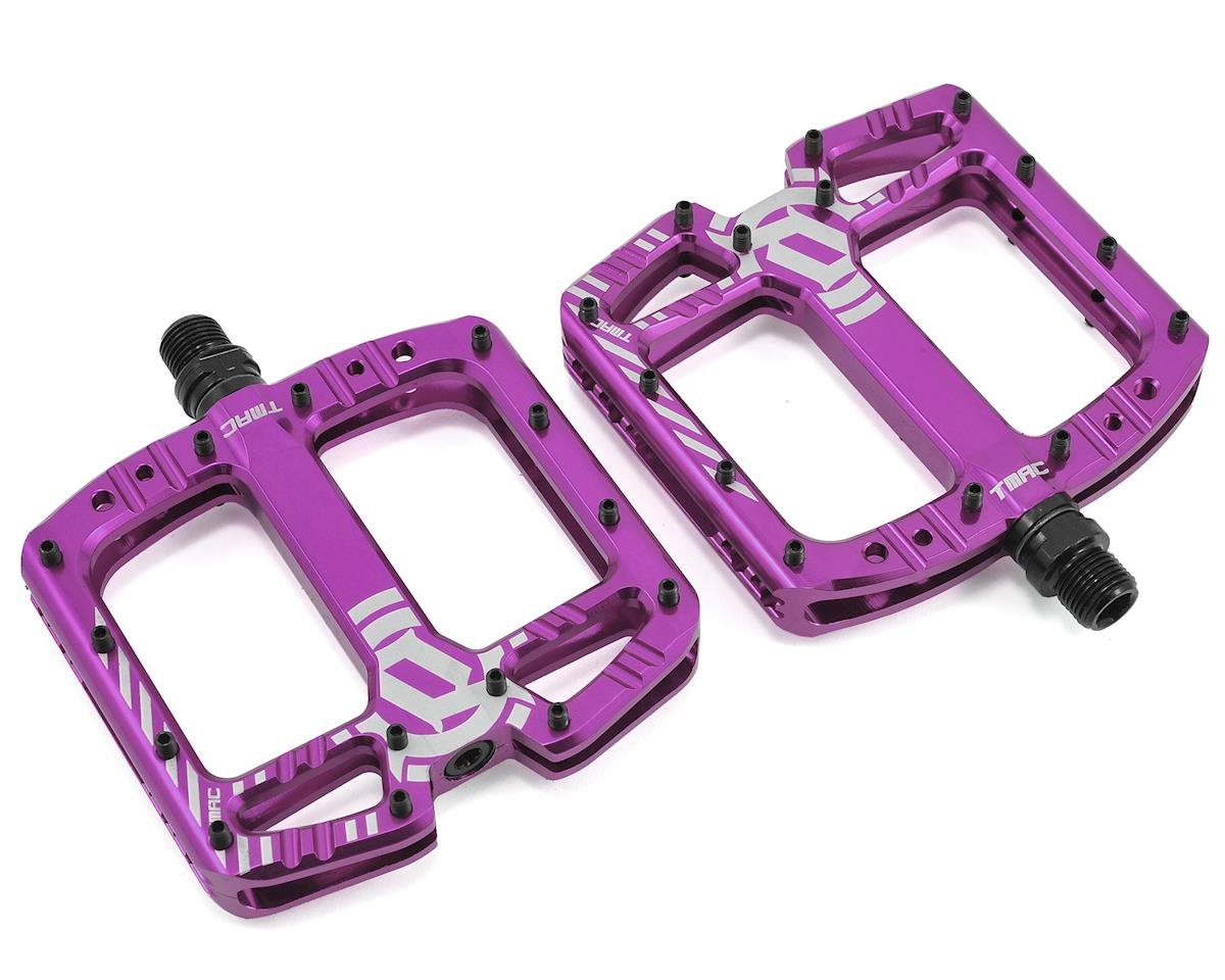 Deity TMAC Pedals (Purple Anodized) (9/16")