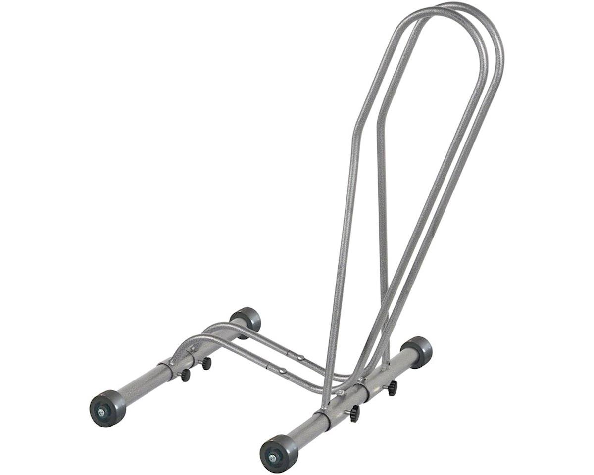 Delta Shop Rack Adjustable Floor Stand w/ Wheels (Holds One Bike