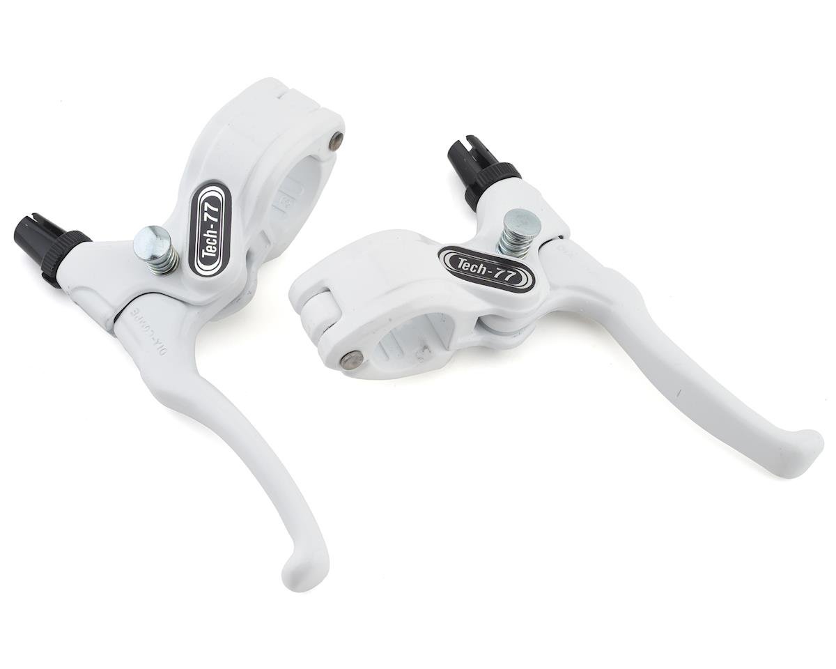 Dia-Compe Tech 77 Brake Levers (White) (Pair) - 4428-030-WH