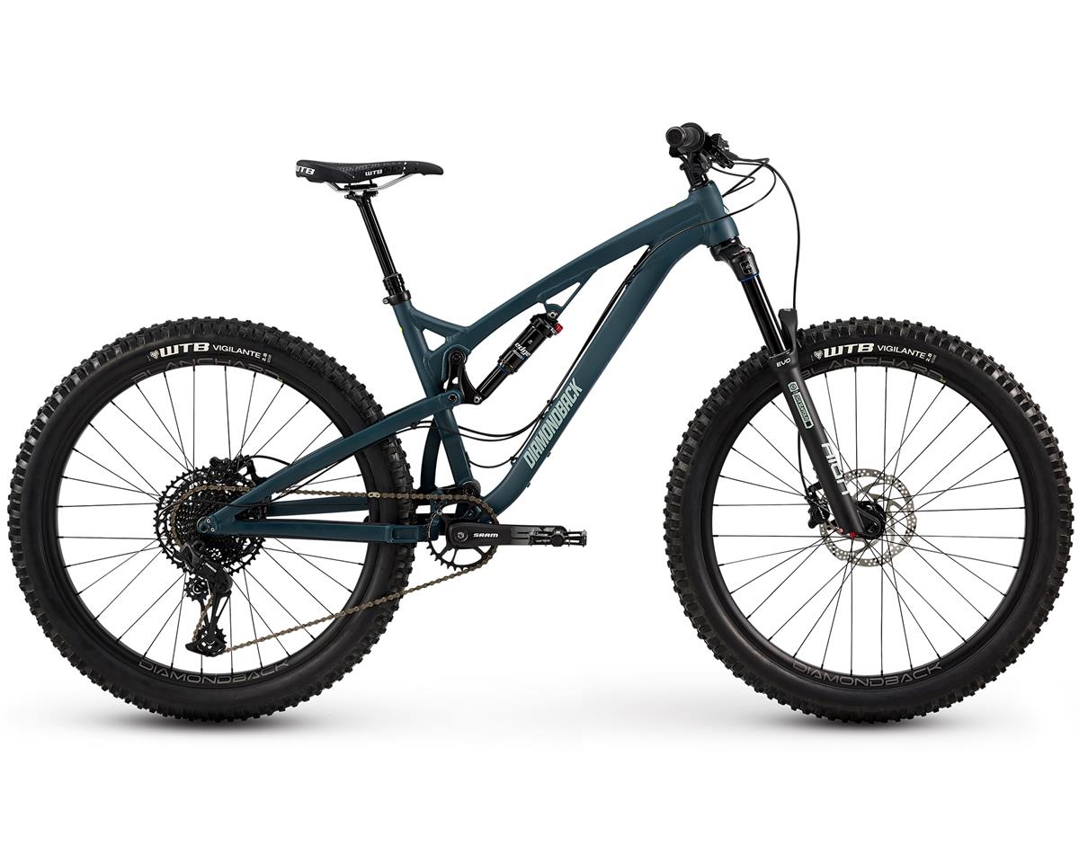 Diamondback Catch 1 Full Suspension Mountain Bike (Dark Teal Matte) (19" Seat Tube) ... - 02-0310115