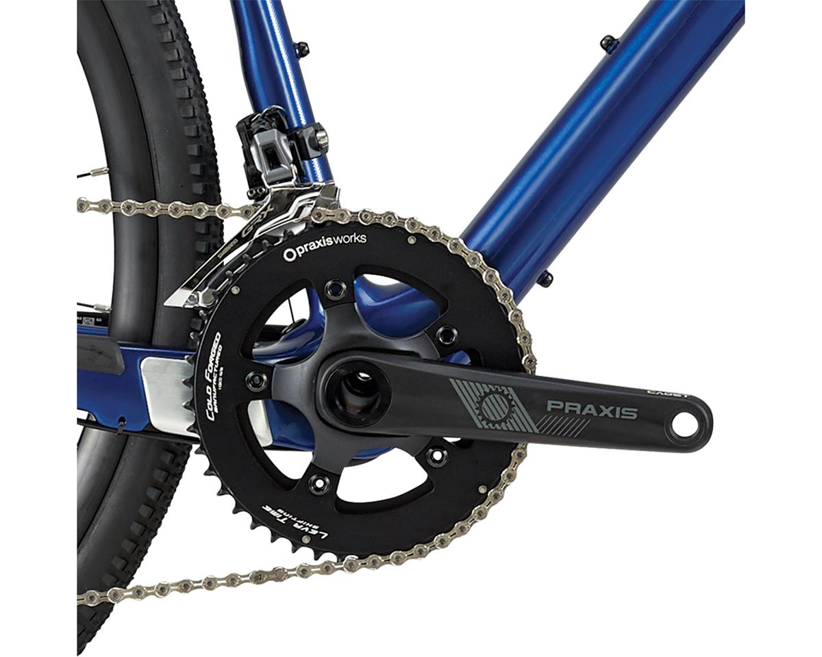 Diamondback Haanjo Carbon 7C Gravel Bike (Blue) - Performance Bicycle