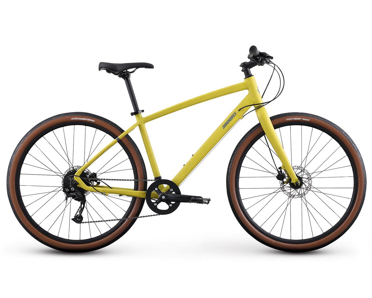 Diamondback Division 2 Urban Bike (Yellow) (17" Seat Tube) (M) - 02-790-1532