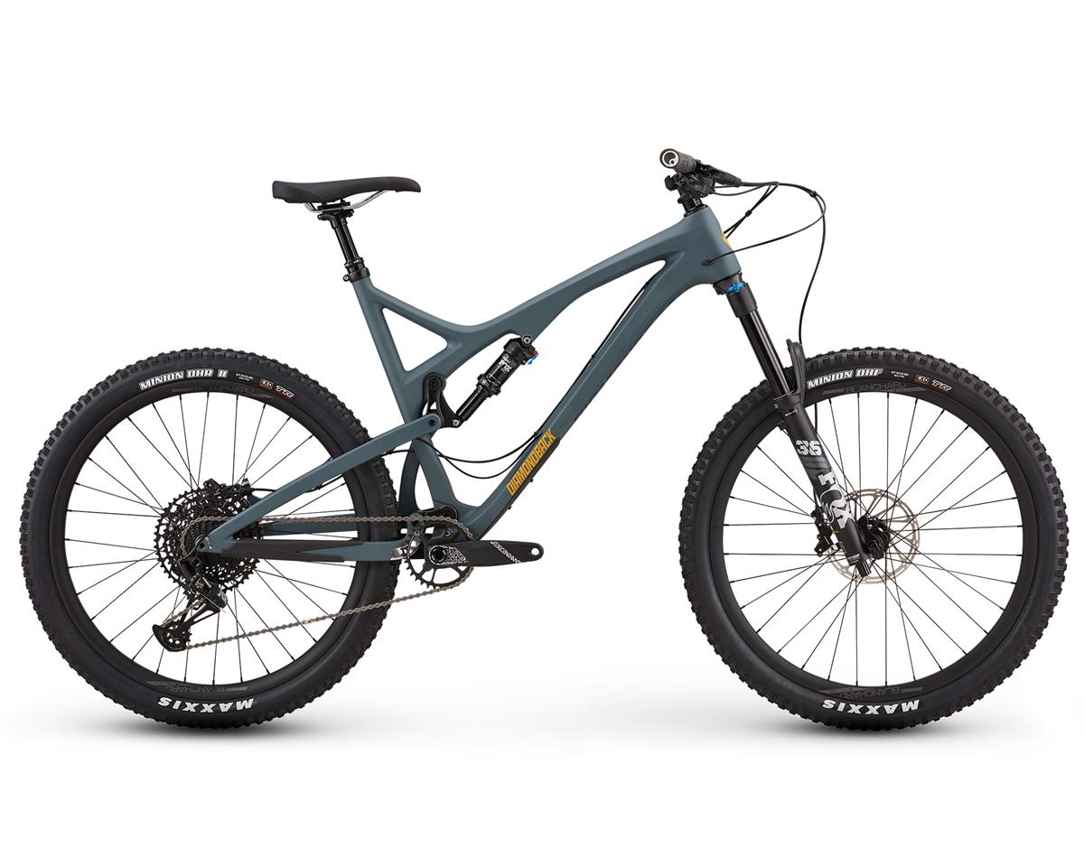 Diamondback Release 4 Carbon Full Suspension Mountain Bike (Blue) (27.5") (14" Seat... - 02-790-2030