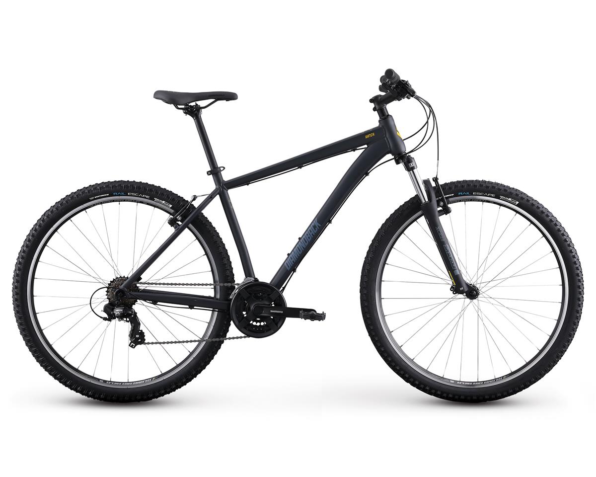 Diamondback Hatch 1 Hardtail Mountain Bike (Black) (14" Seat Tube) (XS) - 02-790-2200